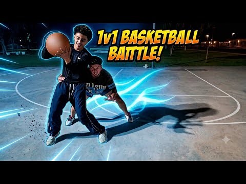 ​The Rematch: EMoney vs ALI 1v1 Basketball