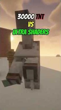 30000 TNT VS ULTRA SHADERS🤯… Will my PC EXPLODE?