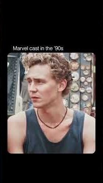 Marvel Cast in 90s☠️ #ironman #shorts