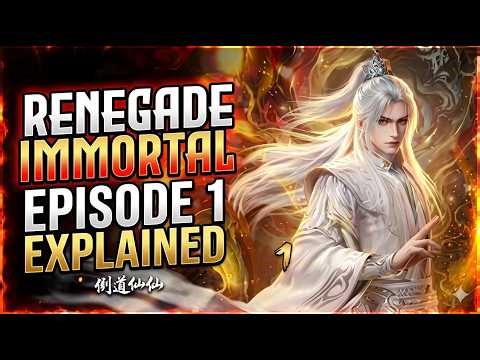 Renegade Immortal Ep 1 Full Breakdown English | Donghua Explained