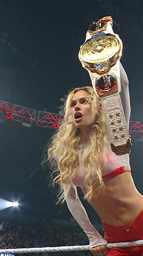 THIS IS WHY SHE’S OUR INTERCONTINENTAL CHAMP 👏👏👏 #WWERaw | WWE
