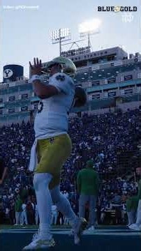 Moving past the BYU game...What's next for Notre Dame? #GoIrish