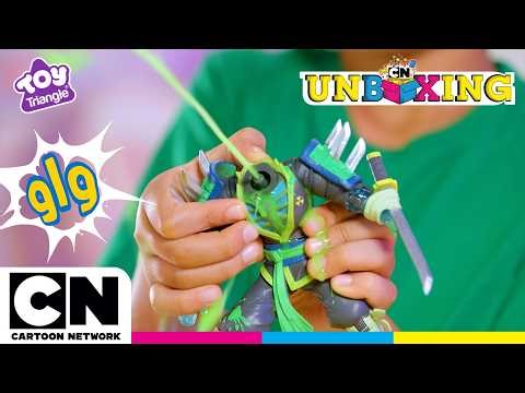 ‪@ToyTriangleToys‬ Unboxing | إل.أو.إل سربرايز نينجومبي | كرتون نتورك #Ad