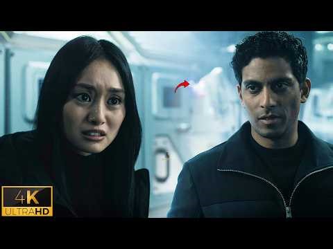 Mitsuki & Nikhil Talk About the Alien Signal | Invasion | 4K Scene