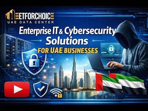 NetForChoice – Enterprise IT & Cybersecurity Solutions for UAE Businesses
