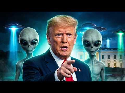 Will Trump Finally Reveal Alien Existence?