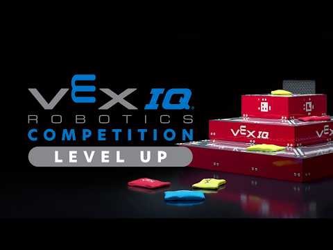 VEX IQ Robotics Competition : Level Up | 2026-2027 Game