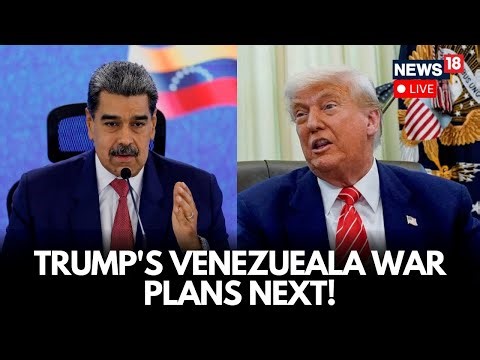 Trump Sparks Uproar With Tough Rhetoric On Venezuela: Fears Of Military Escalation Rise | LIVE