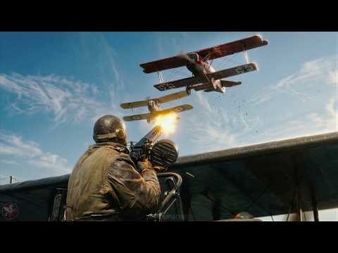 The Greatest Aerial Armada Ever Filmed, Restored in Full Color: Howard Hughes "Hell's Angels"