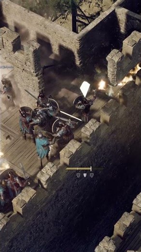 Destroying a catapult - Anvil Empires Pre-Alpha