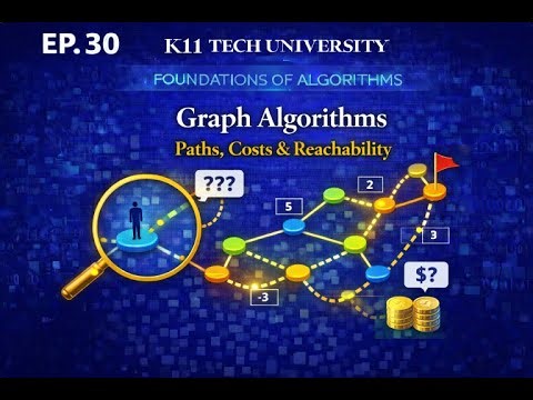 🗺️The Logic of Navigation: Reachability, Paths, and Costs