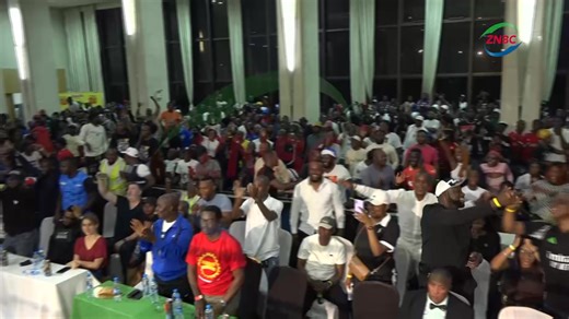 Zambian Boxer MWALE Wins by Knockout By Mwamba Makonde Boxer DAVID MWALE knocked out Tanzanian opponent RAMADAN MILONZI to successfully defend the World Boxing Council –WBC- Bantamweight title. MWALE delivered a world-class performance, flooring his opponent three times before the referee stopped the contest at two minutes and 41 seconds of the opening round. Here is a report........ | ZNBC Today