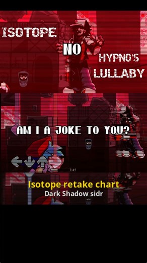 Isotope retake chart