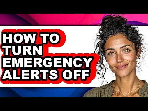 How to Turn Emergency Alerts Off (easy Method)