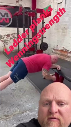 NEW Exercise Unlock lower back health with the plank ladder
