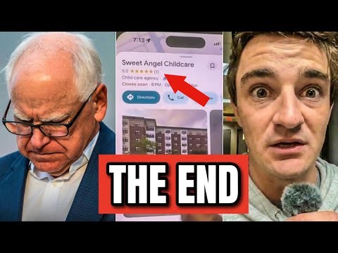 Tim Walz Is in Big TROUBLE — State Says Closed, Somali FRAUD Still Operating