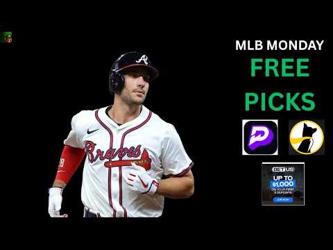 🔥(5-1) Best MLB PrizePicks & Underdog Props Monday 4/20 | Top Player Props, Locks & Value Plays