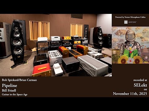 Bill Frisell: Pipeline | Kharma Enigma Veyron 4D , darTZeel NHB-18NS/468 , MSB The Cascade