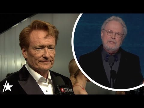 What Conan O’Brien Texted Billy Crystal After His Rob & Michele Reiner Tribute at Oscars