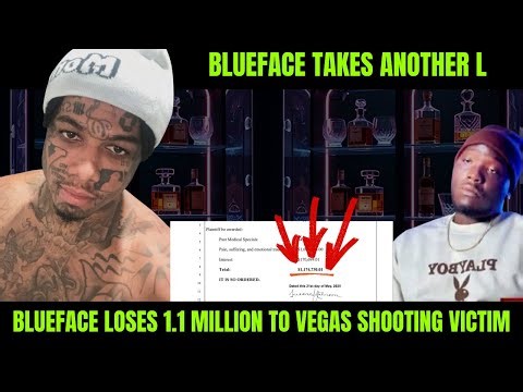 Blueface Loses Default Judgment in Vegas Shooting Lawsuit | Court Orders $1.23M Award
