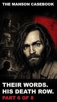 They confessed to save Manson. Their own words sent him to death row. | The Manson Casebook Pt. 6