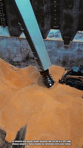 Best Innovation Machine: How to Discharge Bulk Corn Using Automated Grain Unloader
