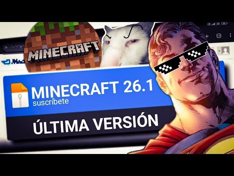✅New Minecraft Bedrock 26.1 Update for Android | Minecraft 26.1 Official Version