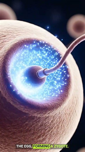 Journey to Conception in 3D | Female Reproductive System Explained