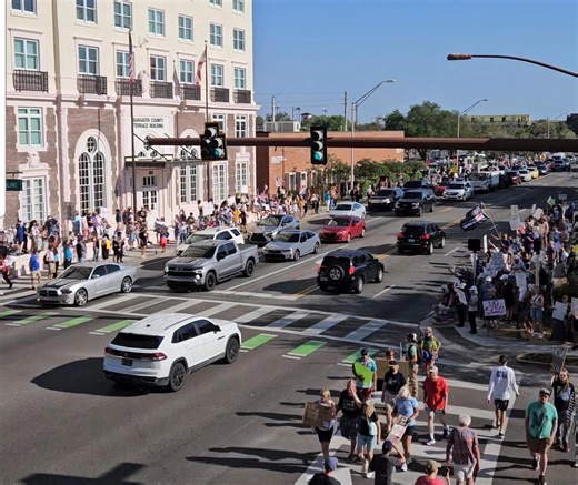 Will police spy on me at Sarasota No Kings protests? | Letters