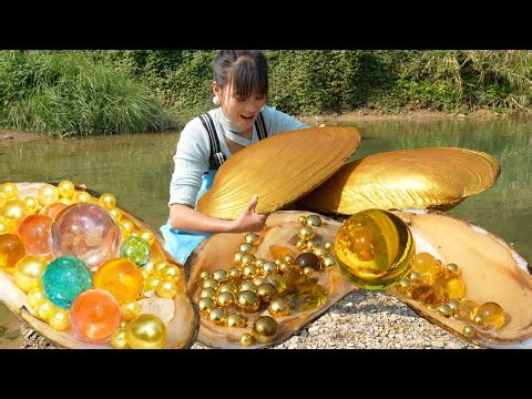 🔥🎁🔥 Clam’s Challenge: The Girl Who Accepted a River Monster’s Trial and Won a Pearl Fortune