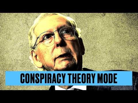 Why MAGA Calls BS on Mitch McConnell’s Proof-of-Life Stunt