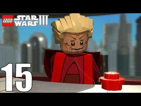 Gungan General! LEGO Star Wars 3 Gameplay EP 15 - No Commentary