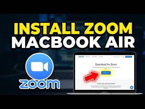 How to install Zoom on MacBook Air - Easy Guide