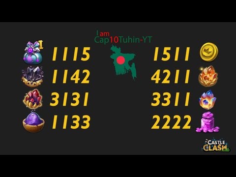 #castleclash #cbcevent Magic Lab codes