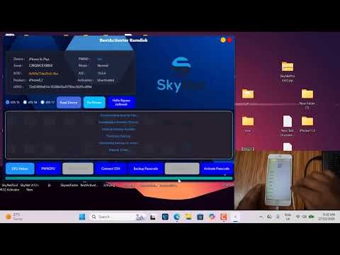 Full Guide iOS 15.8.6 Bypass icloud id with Call With BestActivator Ramdisk iPhone 8 Bypass icloud