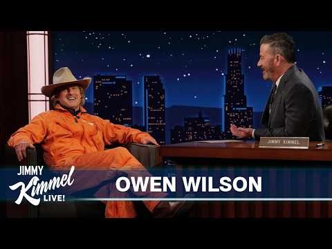 Owen Wilson on Fockers Call from De Niro, Stealing from Woody Harrelson & Golfing with His Brother