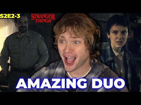 HOPPER SAVES ELEVEN | Gym Bro Reacts to Stranger Things