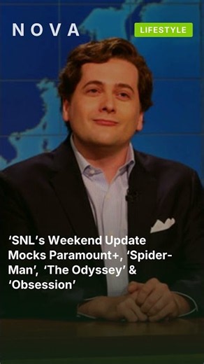 ‘SNL’s Weekend Update Mocks Paramount+, ‘Spider-Man’, ‘The Odyssey’ & ‘Obsession’ #shorts