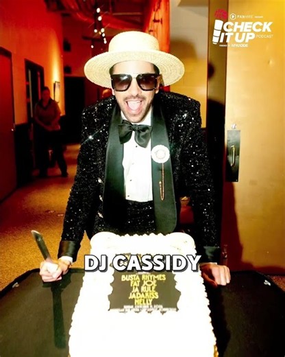 Jadakiss on DJ Cassidy's Pass the Mic & Rat Pack Vibes