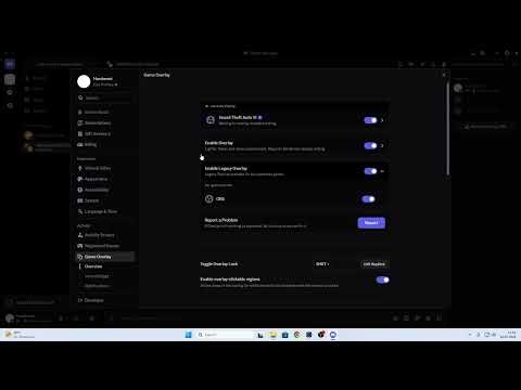 Discord – How to Enable Overlay