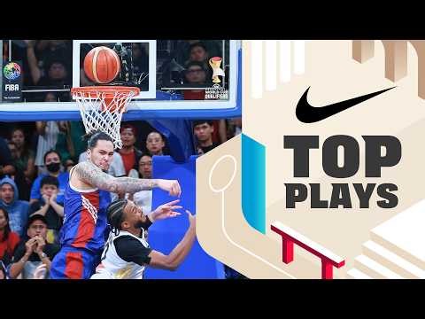 Top 10 Plays | Day 2 | FIBA Basketball World Cup 2027 Qualifiers