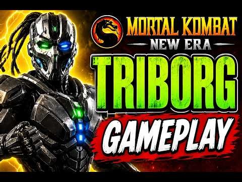 Is Triborg The Deadliest Fighter in Mortal Kombat?