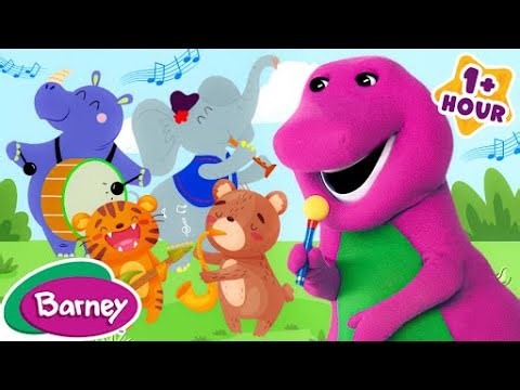 Barney's Best Animal Songs! | Barney Nursery Rhymes & Kids Songs