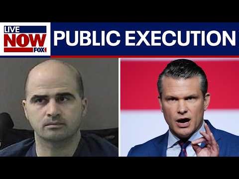 Fort Hood shooter's firing squad execution to be livestreamed, Pentagon says