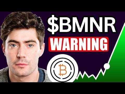 BMNR Stock Analysis MASSIVE NEWS!? (Thank Me Later Bro!) Bitmine Immersion Technologies