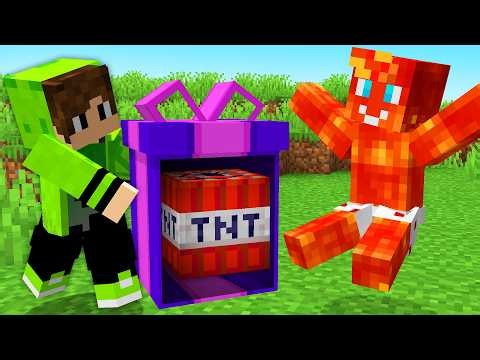 Fingindo ser LEGAL para DESCOBRIR os SEGREDOS dos meus AMIGOS no Minecraft!