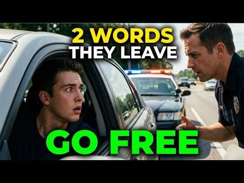 LAWYER: 2 Words Cops HATE — Stop Ends Immediately | Trafic Police New Law Update 2026