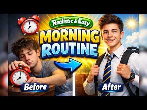 My Morning Routine for School Success (Realistic & Easy)