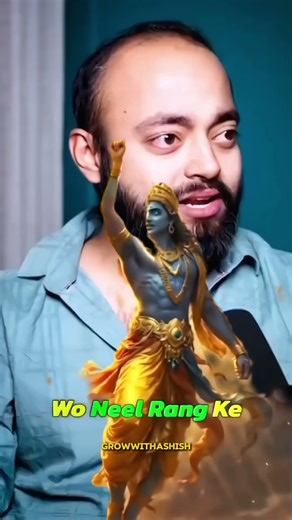 Avatar Movie Real Inspiration: Lord Krishna? 🦚✨ #avtar #loardkrishna #jamescameron