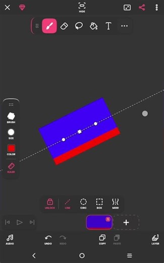 speed painting Russian flag with USSR anthem